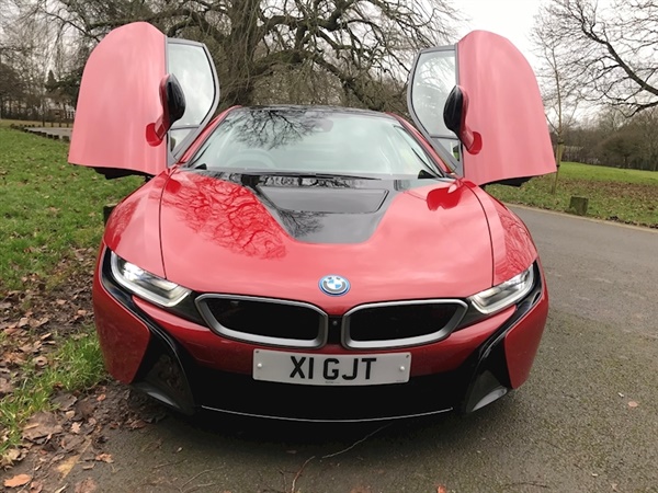 BMW i8 I8 1.5 Protonic Red Edition dr Coupe