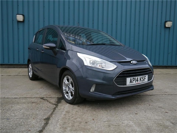 Ford B-MAX Zetec 1.0 Turbo - Twin Side Loading Doors with