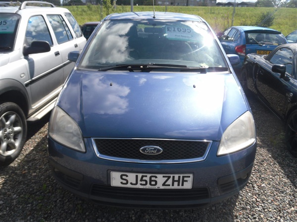 Ford C-Max 1.6 Zetec [dr WILL COME WITH FULL YEARS