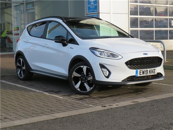 Ford Fiesta 1.0 EcoBoost Active B+O Play 5dr