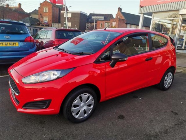 Ford Fiesta 1.2 STUDIO 3d 59 BHP