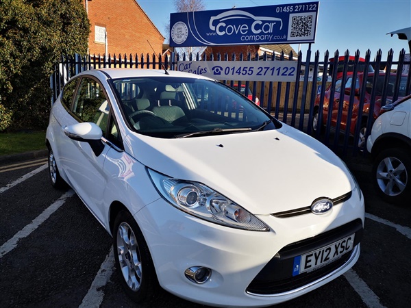 Ford Fiesta 1.25 Zetec 3dr [82]