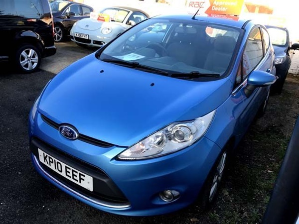 Ford Fiesta 1.4 Zetec 3dr