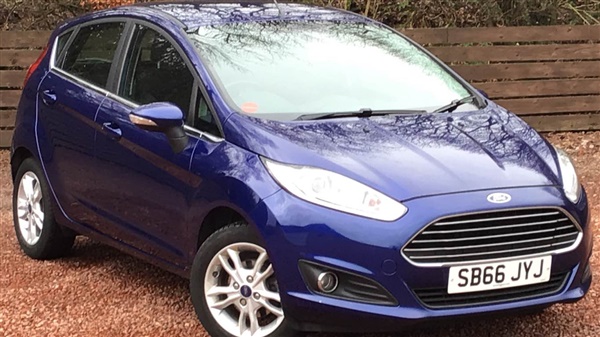 Ford Fiesta  Zetec 5dr