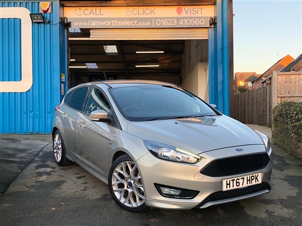 Ford Focus 1.0T EcoBoost ST-Line Hatchback 5dr Petrol (s/s)