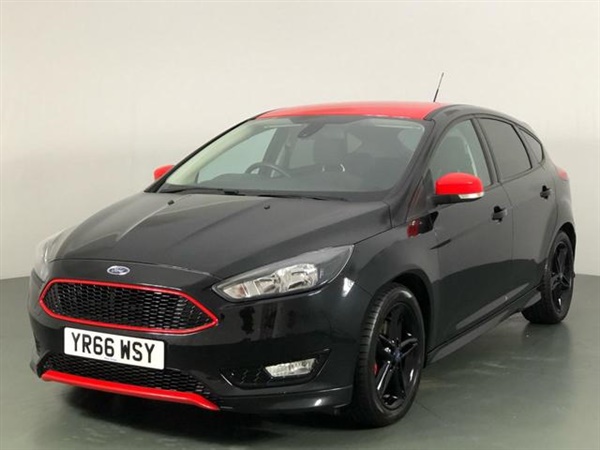 Ford Focus 1.5 ZETEC S BLACK EDITION 5d 180 BHP