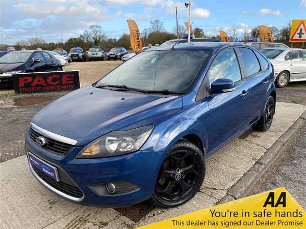 Ford Focus 2.0 TDCi 136 Titanium 5dr