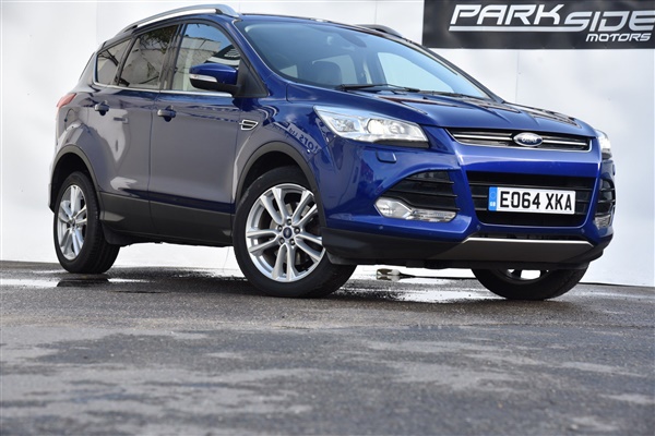 Ford Kuga 2.0 TDCi Titanium X 5dr