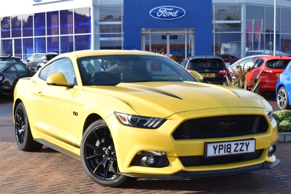 Ford Mustang 5.0 V8 GT Shadow Edition 2dr Auto