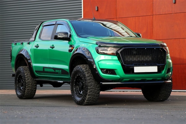 Ford Ranger Seeker Raptor Hulk edition Pick Up Double Cab T7