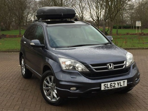 Honda CR-V 2.0 I-VTEC EX 5d 148 BHP Auto