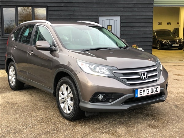 Honda CR-V 2.0 i-VTEC SE-T 5dr