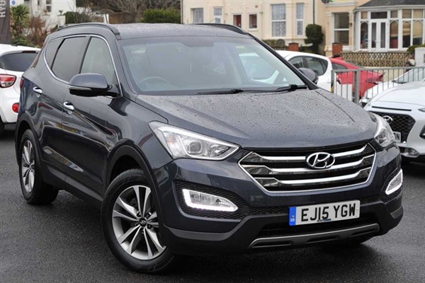 Hyundai Santa Fe 2.2 CRDi (194bhp) 4WD Premium (7 Seats)