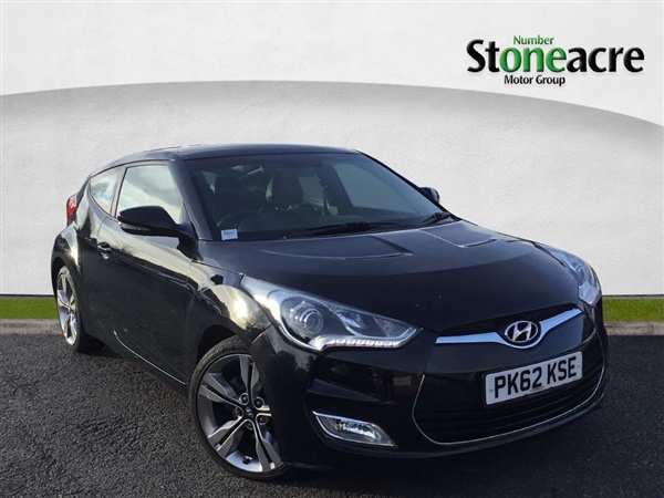 Hyundai Veloster 1.6 Sport (Media Pack) Coupe 4dr Petrol