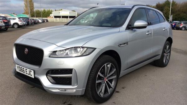 Jaguar F-Pace 2.0d R-Sport Auto AWD