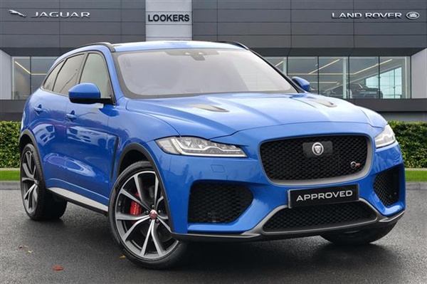 Jaguar F-Pace 5.0 Supercharged V8 Svr 5Dr Auto Awd