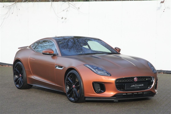 Jaguar F-Type ] Supercharged V6 R-Dynamic 2dr Auto