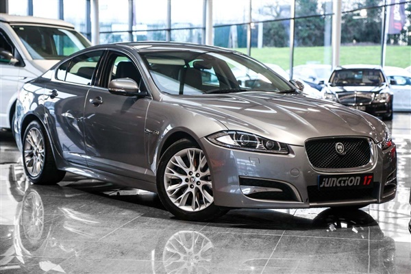 Jaguar XF 2.2 TD Sport (s/s) 4dr Auto