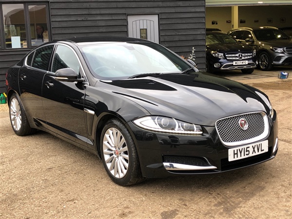 Jaguar XF 2.2d [200] Luxury 4dr Auto