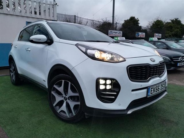 Kia Sportage 1.6 GT-LINE 5d 174 BHP Semi Auto