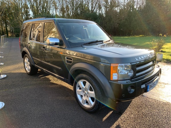 Land Rover Discovery DISCOVERY 3 TDV6 AUTO HSE 7 seats