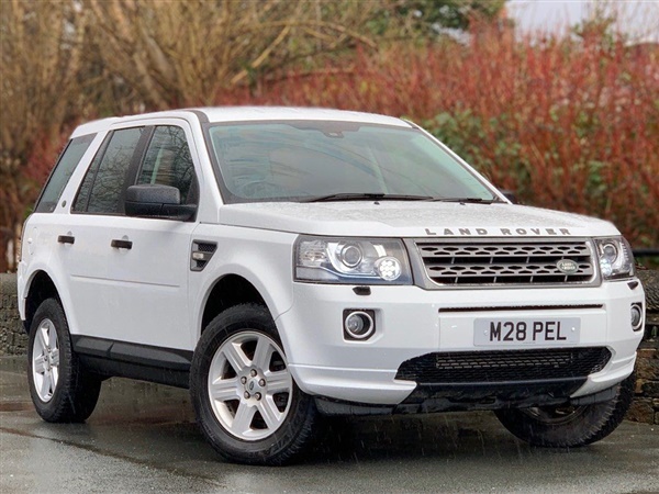 Land Rover Freelander 2.2 SD4 GS 4X4 5dr Auto