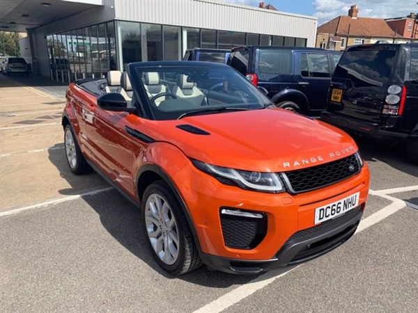 Land Rover Range Rover Evoque 2.0 SI4 HSE DYNAMIC 3d AUTO