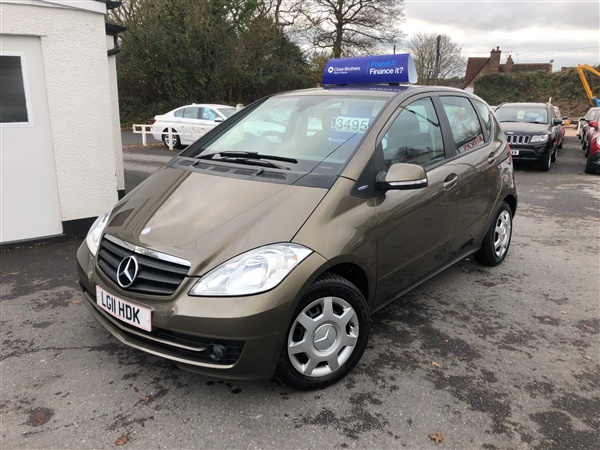 Mercedes-Benz A Class A160 BlueEFFICIENCY Classic SE 5dr