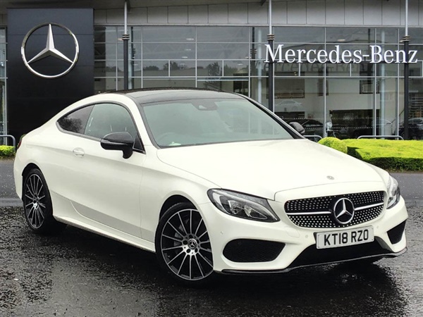 Mercedes-Benz C Class C300 AMG Line Premium Plus 2dr