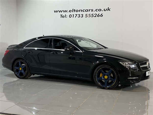 Mercedes-Benz CLS 2.1 CLS250 BlueEFFICIENCY AMG Sport