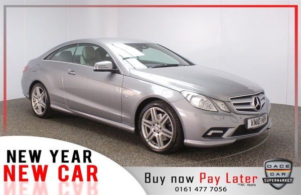 Mercedes-Benz E Class 3.0 E350 CDI BLUEEFFICIENCY SPORT 2DR