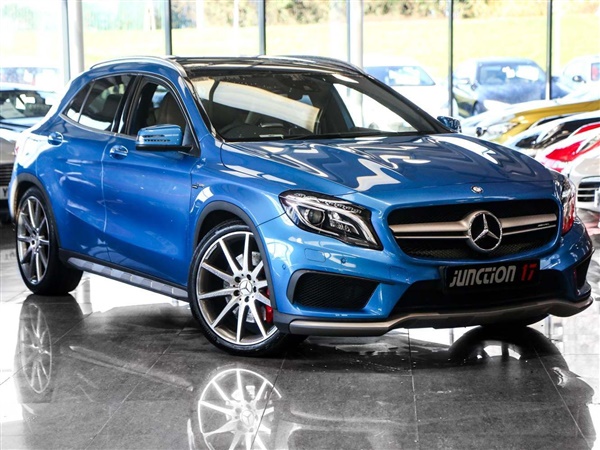 Mercedes-Benz GLA Class 2.0 GLA45 AMG 4MATIC 5dr Semi Auto