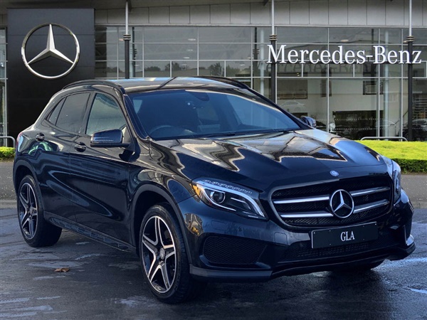 Mercedes-Benz GLA Class GLA 220d 4Matic AMG Line 5dr Auto