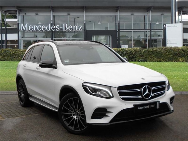 Mercedes-Benz GLC GLC 350d 4Matic AMG Line Prem Plus 5dr