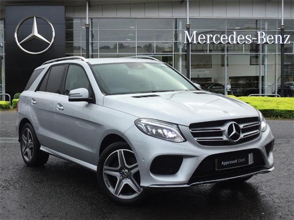 Mercedes-Benz GLE 350d 4Matic AMG Line 5dr 9G-Tronic Auto