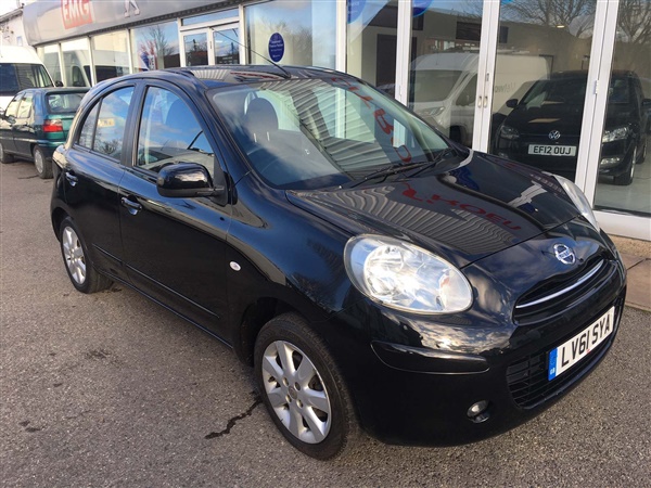 Nissan Micra v Acenta 5dr