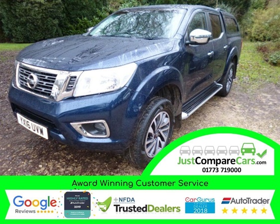 Nissan Navara 2.3dCi 190 N-Connecta Double Cab 4x4 Pick Up