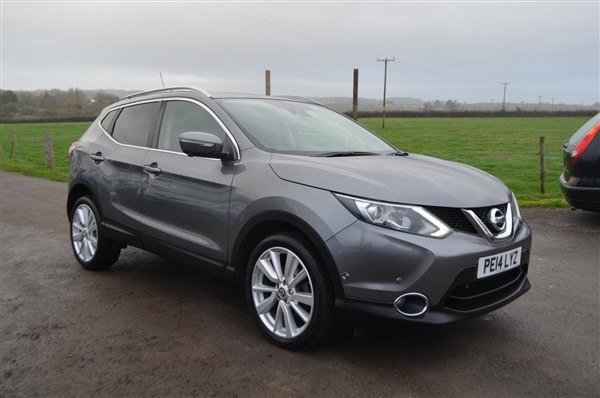 Nissan Qashqai 1.5 dCi Tekna 5dr....2 OWNERS, FULL SERVICE