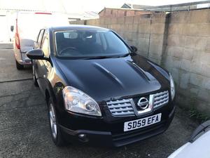 Nissan Qashqai  Black in Worthing | Friday-Ad