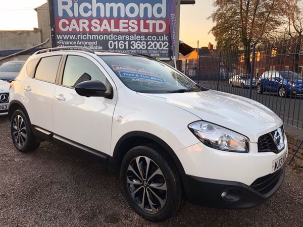 Nissan Qashqai d 117 BHP Auto