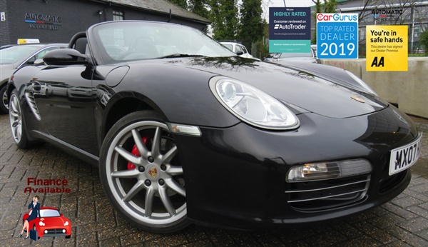 Porsche Boxster 24V S TIPTRONIC S HEATED LEATHER SEATS