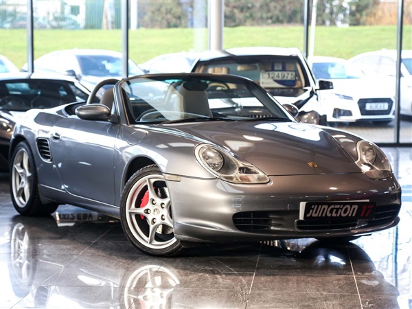 Porsche Boxster  S Tiptronic S 2dr