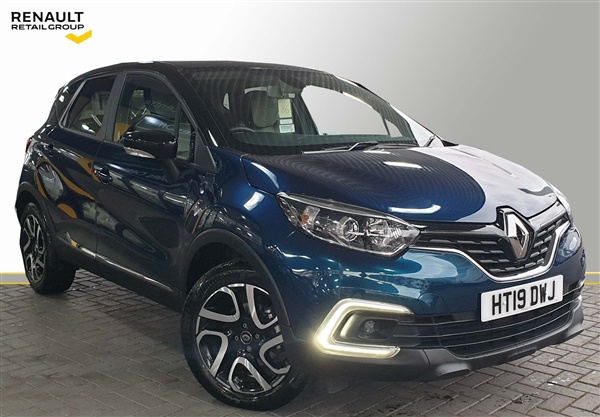 Renault Captur 1.5 dCi Iconic SUV 5dr Diesel (s/s) (90 ps)