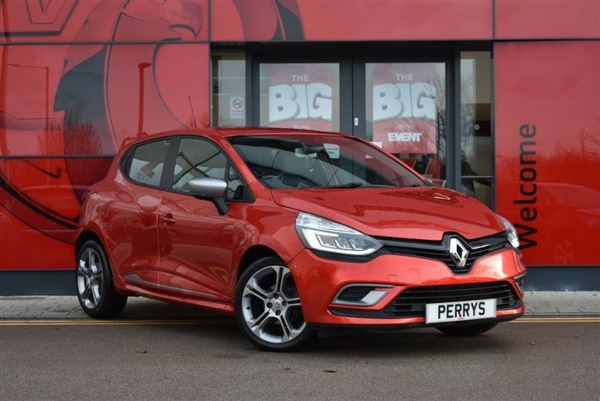 Renault Clio 0.9 TCE 90 GT Line 5dr Hatchback