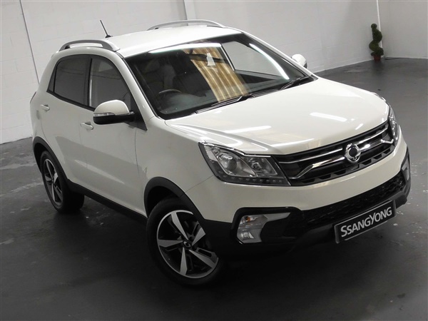 Ssangyong Korando 2.2D ELX Auto 4WD 5dr