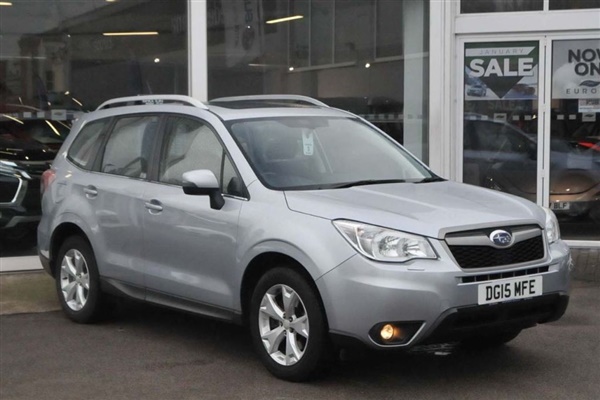 Subaru Forester 2.0D XC 5dr Lineartronic Auto