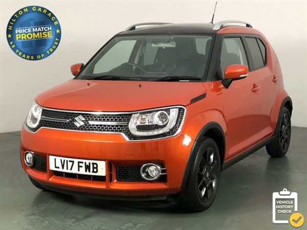 Suzuki Ignis 1.2 SZ5 SHVS 5d 89 BHP