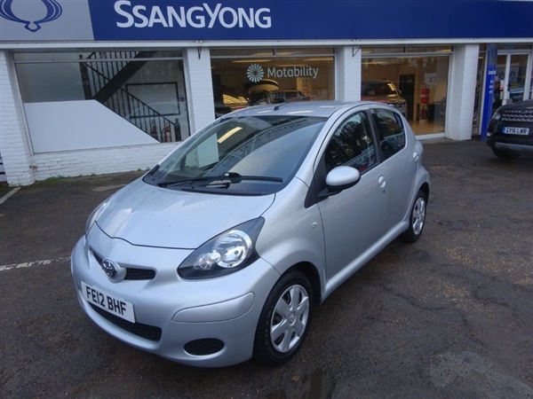 Toyota Aygo VVT-I ICE -AIR CON - FSH - ? TAX!!!