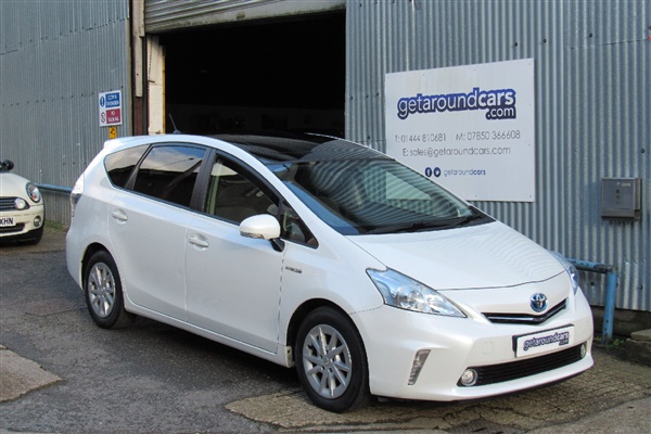 Toyota Prius 1.8 T4 Hybrid Automatic 7-Seat 5Dr
