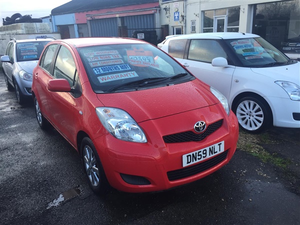 Toyota Yaris 1.33 VVT-i TR 5dr [6]RELIABLE+DR OWNED+LOW